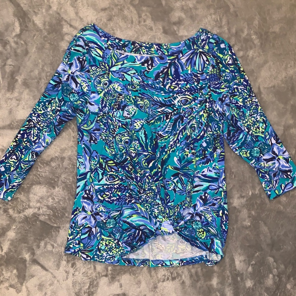 Lily Pulitzer long sleeve